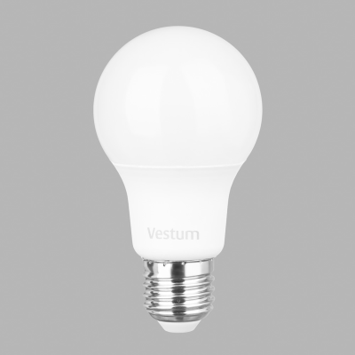 Лампа LED Vestum A60 10W 3000K 220V E27