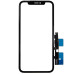 Сенсор для телефону iPhone XR з рамкою, з мікросхемою, з OCA плівкою, Original  Black