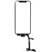 Сенсор для телефону iPhone XS Max з довгим шлейфом, з OCA плівкою, Original, Black