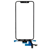 Сенсор для телефону iPhone XS Max з коротким шлейфом, з OCA плівкою, Original Black Сенсор для телефону iPhone XS Max з коротким шлейфом, з OCA плівкою, Original Black
