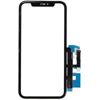 Сенсор для телефону iPhone 11 з рамкою, без мікросхеми, з OCA плівкою, Original Black Сенсор для телефону iPhone 11 з рамкою, без мікросхеми, з OCA плівкою, Original Black