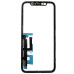Сенсор для телефону iPhone 11 з рамкою, з мікросхемою, з OCA плівкою, Original Black