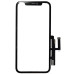 Сенсор для телефону iPhone 11 з рамкою, з мікросхемою, з OCA плівкою, Original Black