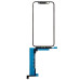 Сенсор для телефону iPhone 11 Pro без мікросхеми, з OCA плівкою, Original  Black