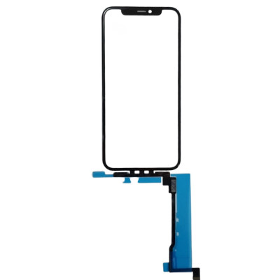 Сенсор для телефону iPhone 11 Pro з мікросхемою, з OCA плівкою, Original Black