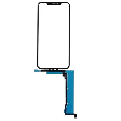Сенсор для телефону iPhone 11 Pro Max без мікросхеми, з OCA плівкою, Original Black Сенсор для телефону iPhone 11 Pro Max без мікросхеми, з OCA плівкою, Original Black