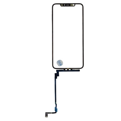 Сенсор для телефону iPhone 11 Pro Max з мікросхемою, з OCA плівкою, Original Black