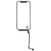 Сенсор для телефону iPhone 11 Pro Max з мікросхемою, з OCA плівкою, Original Black