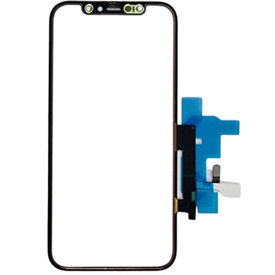 Сенсор для телефону iPhone 12 Pro /12 без мікросхеми, з OCA плівкою, Original  Black