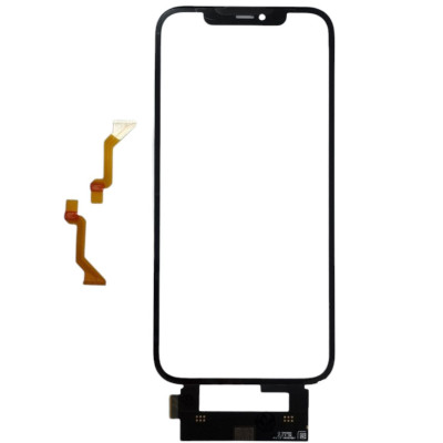 Сенсор для телефону iPhone 12 Pro Max без мікросхеми, з OCA плівкою, Original Black Сенсор для телефону iPhone 12 Pro Max без мікросхеми, з OCA плівкою, Original Black