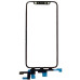 Сенсор для телефону iPhone X з коротким шлейфом, з OCA плівкою Mitsubishi, Original PRC Black