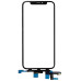 Сенсор для телефону iPhone X з коротким шлейфом, з OCA плівкою Mitsubishi, Original PRC Black