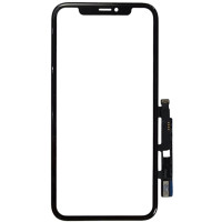 Сенсор для телефону iPhone XR з рамкою, з мікросхемою, з OCA плівкою Mitsubishi, Original Black Сенсор для телефону iPhone XR з рамкою, з мікросхемою, з OCA плівкою Mitsubishi, Original Black