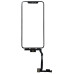 Сенсор для телефону iPhone XS Max з довгим шлейфом, з OCA плівкою Mitsubishi, Original PRC Black