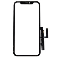 Сенсор для телефону iPhone 11 з рамкою, без мікросхеми, з OCA плівкою Mitsubishi, Original Black Сенсор для телефону iPhone 11 з рамкою, без мікросхеми, з OCA плівкою Mitsubishi, Original Black