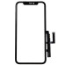Сенсор для телефону iPhone 11 з рамкою, без мікросхеми, з OCA плівкою Mitsubishi, Original Black