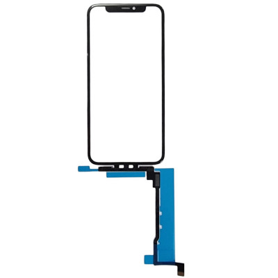Сенсор для телефону iPhone 11 Pro Max без мікросхеми, з OCA плівкою Mitsubishi, Original Black Сенсор для телефону iPhone 11 Pro Max без мікросхеми, з OCA плівкою Mitsubishi, Original Black