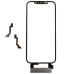 Сенсор для телефону iPhone 12 Pro Max без мікросхеми, з OCA плівкою Mitsubishi, Original Black
