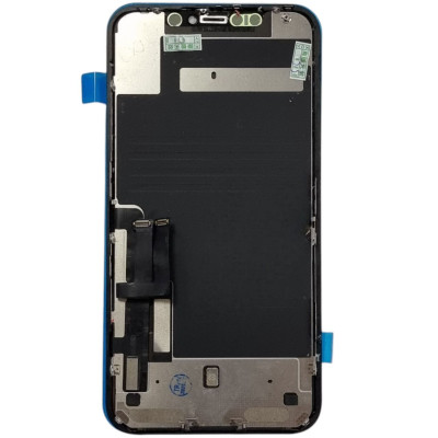 Дисплей для мобільного телефона iPhone 11 Original Change Glass з тачскріном Black