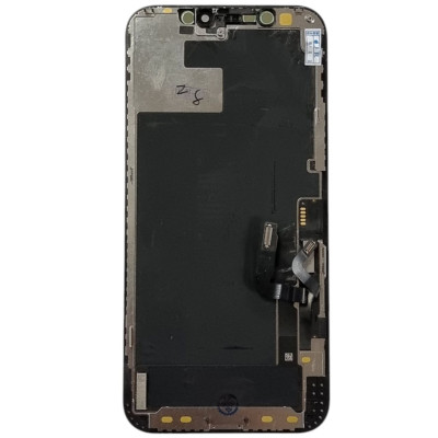 Дисплей для мобільного телефона iPhone 12 Pro /12 Original Change Glass з тачскріном Black