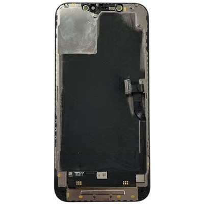 Дисплей для мобільного телефона iPhone 12 Pro Max Original Change Glass з тачскріном Black