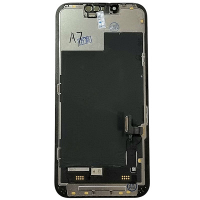 Дисплей для мобільного телефона iPhone 13 Original Change Glass з тачскріном Black