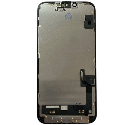 Дисплей для мобільного телефона iPhone 14 Original Change Glass з тачскріном Black