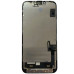 Дисплей для мобільного телефона iPhone 14 Original Change Glass з тачскріном Black