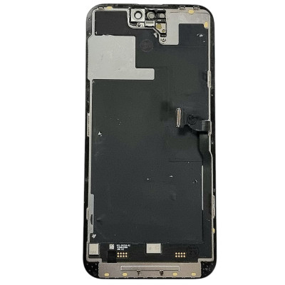 Дисплей для мобільного телефона iPhone 14 Pro Max Origina Change Glass з тачскріном Black