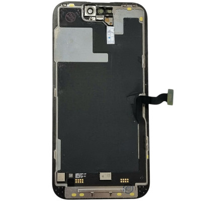 Дисплей для мобільного телефона iPhone 14 Pro Original Change Glass з тачскріном Black