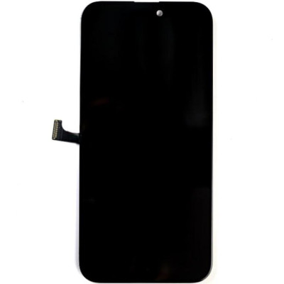 Дисплей для мобільного телефона iPhone 15 Pro Original Change Glass з тачскріном Black Дисплей для мобільного телефона iPhone 15 Pro Original Change Glass з тачскріном Black