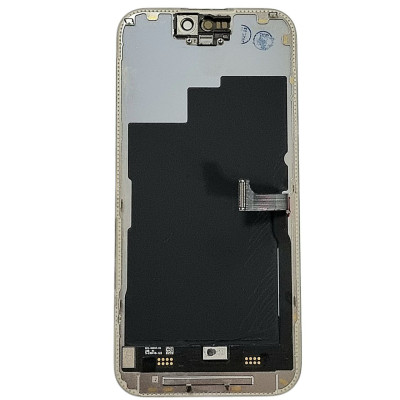 Дисплей для мобільного телефона iPhone 15 Pro Original Change Glass з тачскріном Black