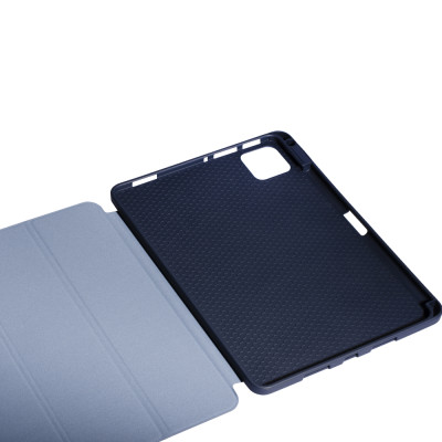 Чохол-книжка Smart Case With Pencil для планшета Xiaomi Mi Pad 7 Pro / Mi Pad 7 (11.2")- темно-синій Чохол-книжка Smart Case With Pencil для планшета Xiaomi Mi Pad 7 Pro / Mi Pad 7 (11.2")- темно-синій