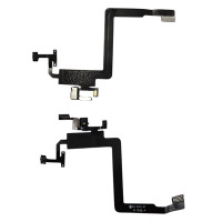 Шлейф для iPhone 11 Pro (з датчиком наближення, без динаміка, з мікрофоном) Original PRC