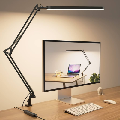 Настільна LED лампа-журавель MULTI-PURPOSE з зажимом