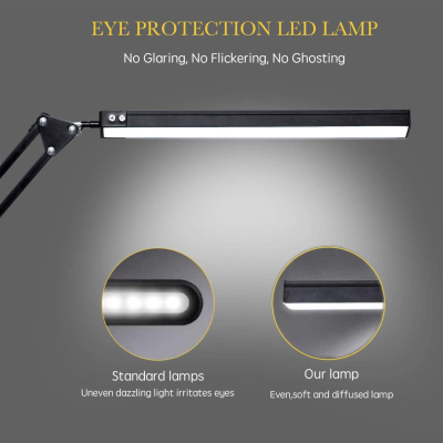 Настільна LED лампа-журавель MULTI-PURPOSE з зажимом