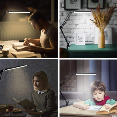 Настільна LED лампа-журавель MULTI-PURPOSE з зажимом