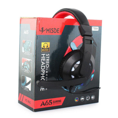 Навушники накладні ігрові A-65 MISDE Game Headset з мікрофоном