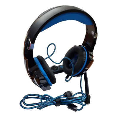 Навушники накладні ігрові V-9 Game Headset з мікрофоном Навушники накладні ігрові V-9 Game Headset з мікрофоном