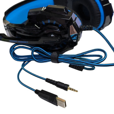 Навушники накладні ігрові V-9 Game Headset з мікрофоном Навушники накладні ігрові V-9 Game Headset з мікрофоном