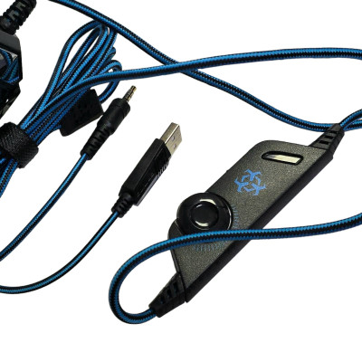 Навушники накладні ігрові V-9 Game Headset з мікрофоном Навушники накладні ігрові V-9 Game Headset з мікрофоном