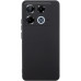 Накладка (з мікрофіброю) GETMAN Liquid Silk Full Camera для Infinix Note 40 4G- чорний