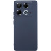 Накладка (з мікрофіброю) GETMAN Liquid Silk Full Camera для Infinix Note 40 Pro 4G- темно-синій