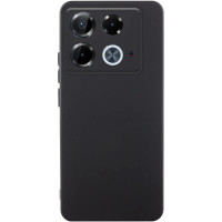 Накладка (з мікрофіброю) GETMAN Liquid Silk Full Camera для Infinix Note 40 Pro 4G- чорний Накладка (з мікрофіброю) GETMAN Liquid Silk Full Camera для Infinix Note 40 Pro 4G- чорний