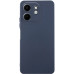 Накладка (з мікрофіброю) GETMAN Liquid Silk Full Camera для Infinix Smart 9 4G / Hot 50i- темно-синій