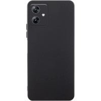 Накладка (з мікрофіброю) GETMAN Liquid Silk Full Camera для Motorola Moto G54- чорний Накладка (з мікрофіброю) GETMAN Liquid Silk Full Camera для Motorola Moto G54- чорний