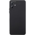 Накладка (з мікрофіброю) GETMAN Liquid Silk Full Camera для Motorola Moto G54- чорний
