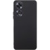 Накладка (з мікрофіброю) GETMAN Liquid Silk Full Camera для Oppo A60 4G- чорний