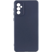 Накладка (з мікрофіброю) GETMAN Liquid Silk Full Camera для Samsung A35- темно-синій Накладка (з мікрофіброю) GETMAN Liquid Silk Full Camera для Samsung A35- темно-синій