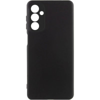 Накладка (з мікрофіброю) GETMAN Liquid Silk Full Camera для Samsung M23 5G / M13 4G- чорний Накладка (з мікрофіброю) GETMAN Liquid Silk Full Camera для Samsung M23 5G / M13 4G- чорний